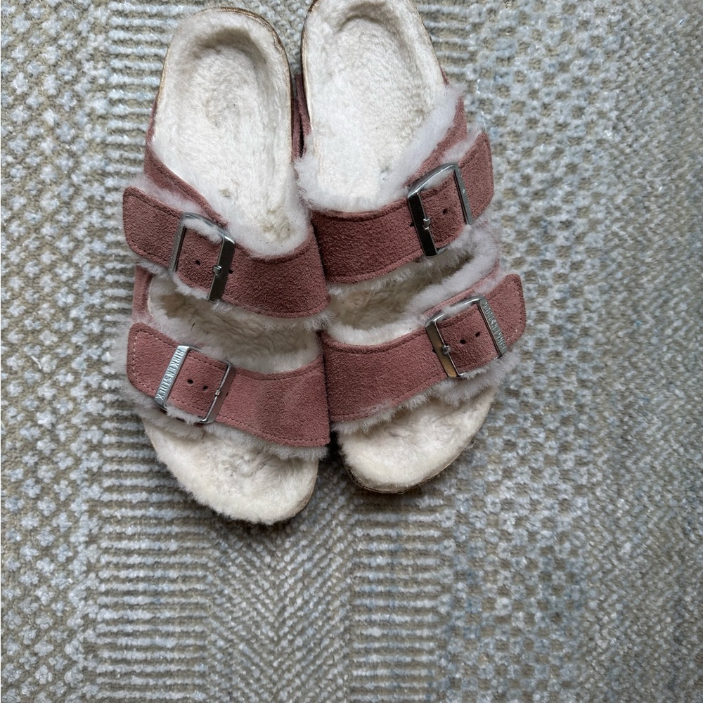 Cozy Pink Birkenstock Women’s Sandals